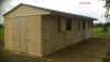 Triple Stable Block With End Hay Store / Tack Room