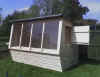 Standard 7 x 10 Solar Cabin / potting Shed